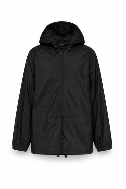 Regatta Men’s Black S Lightweight Hooded Windbreaker Jacket