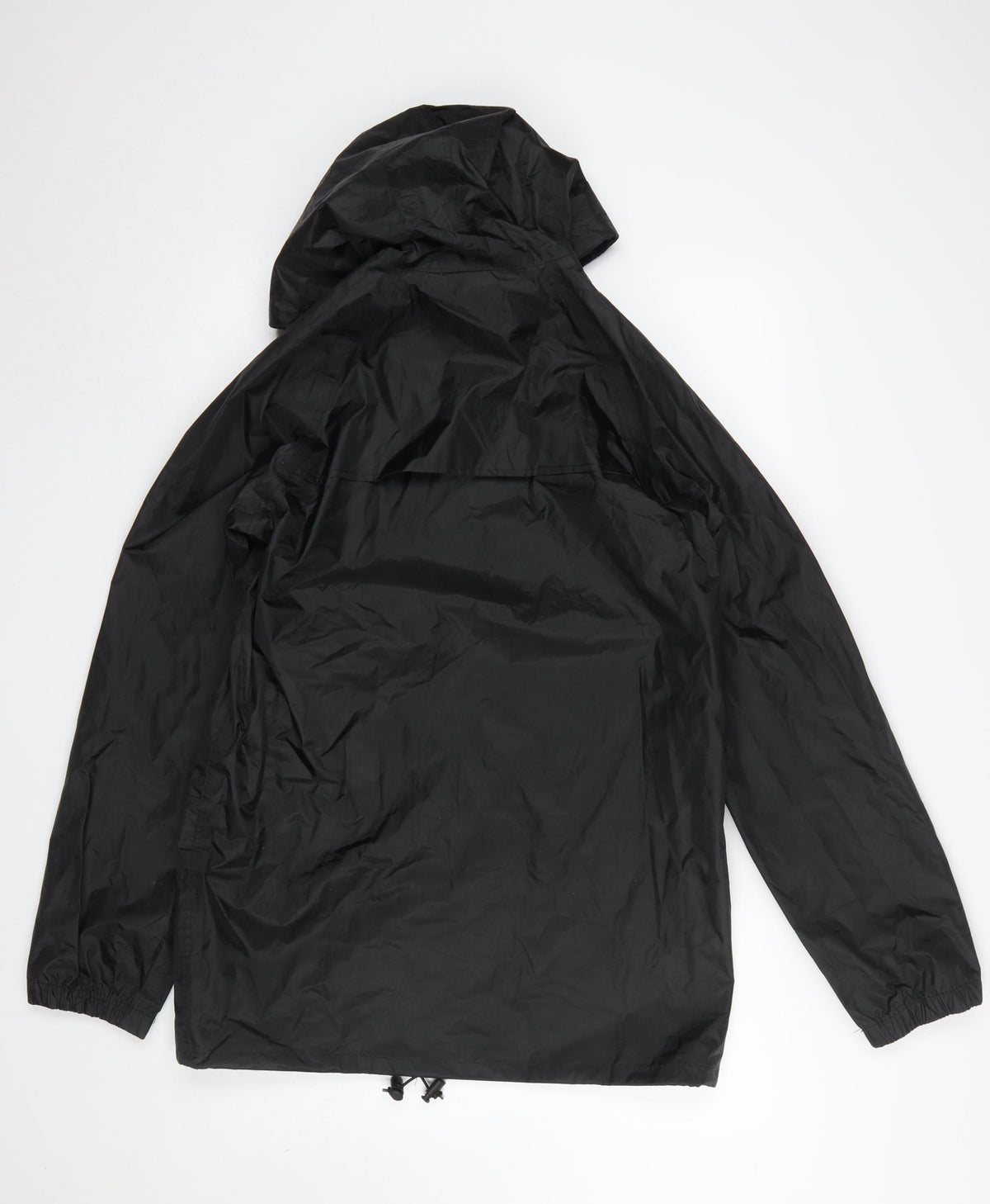 Regatta Men’s Black S Lightweight Hooded Windbreaker Jacket