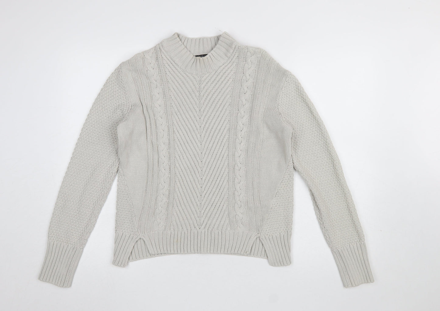 Womens UK Size M Therapy Ivory Pullover Jumper