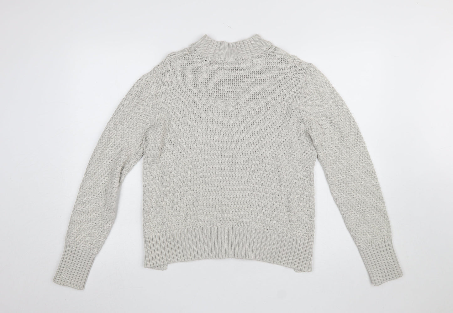 Womens UK Size M Therapy Ivory Pullover Jumper