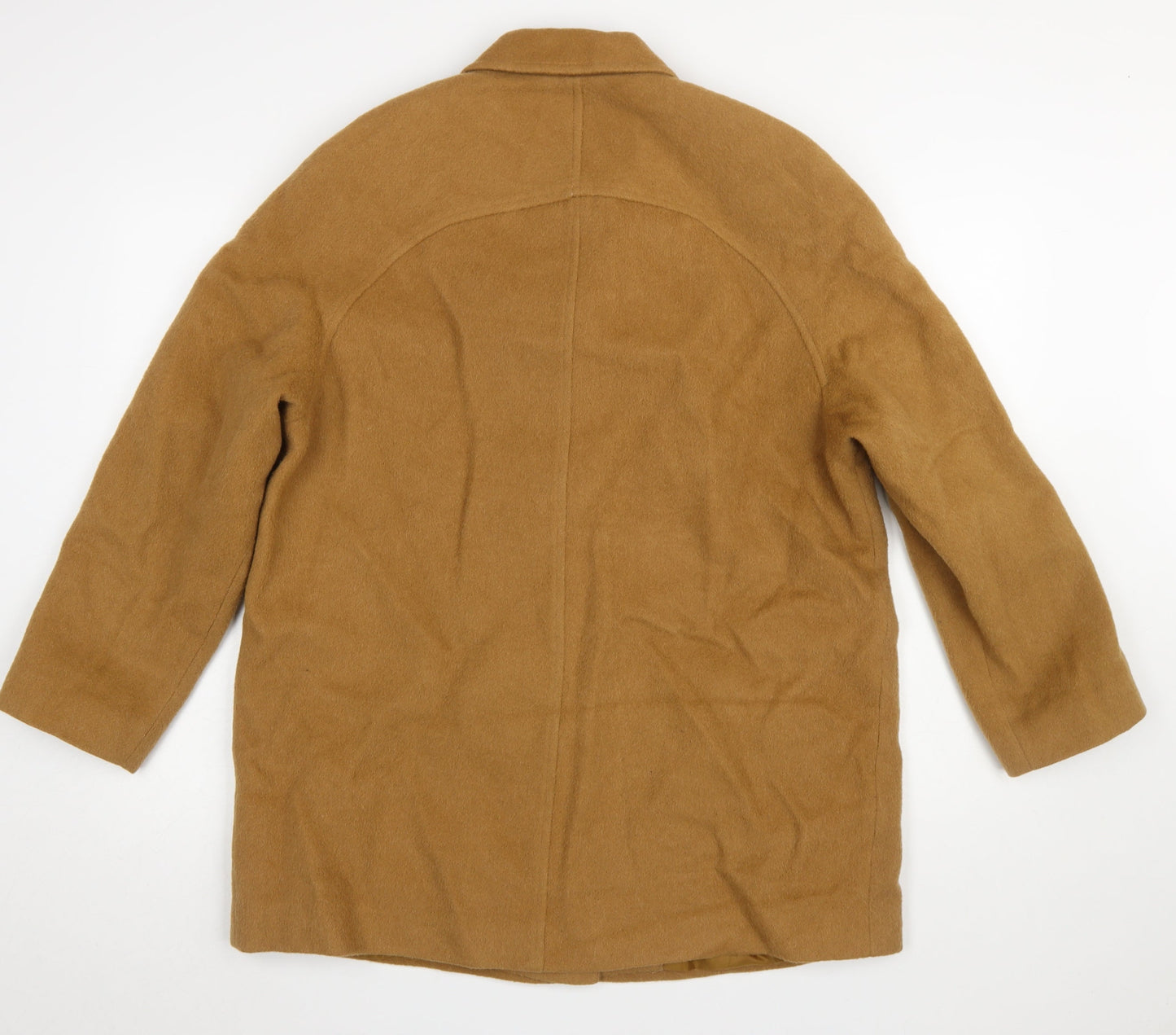 Womens UK Size 16 Eastex Beige Overcoat
