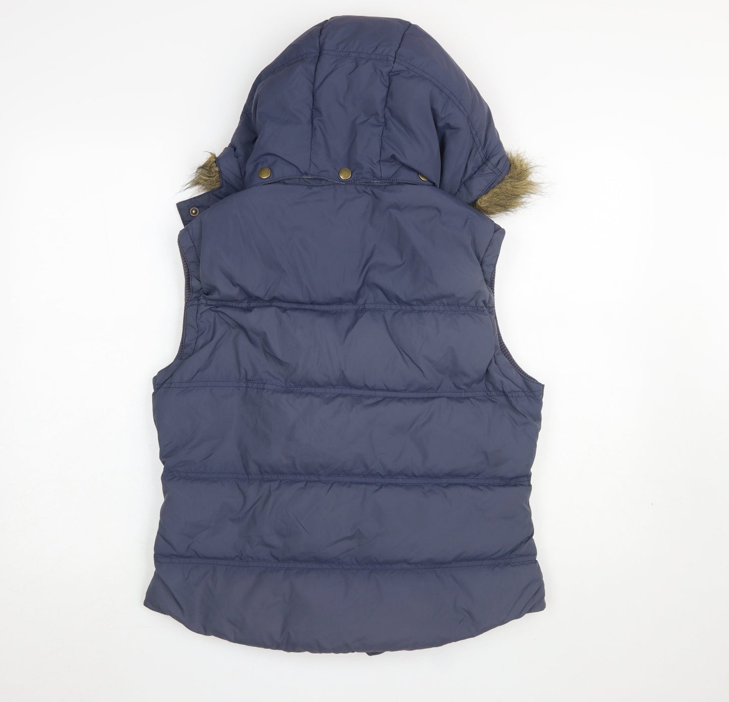 Womens UK Size 14 Jack Wills Blue Puffer Jacket