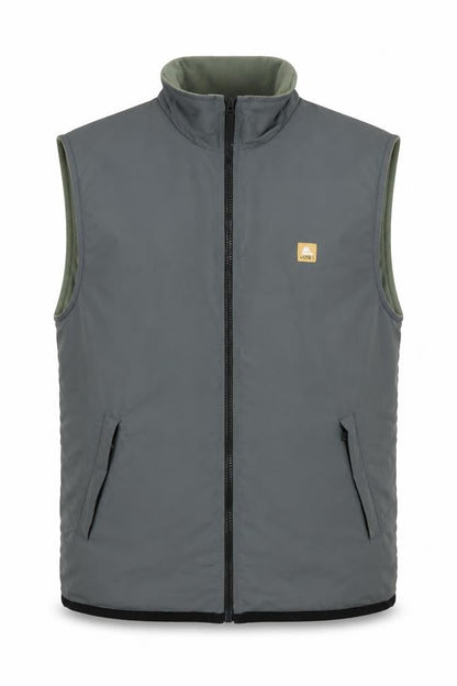Mens UK Size S One Valley Grey Bodywarmer