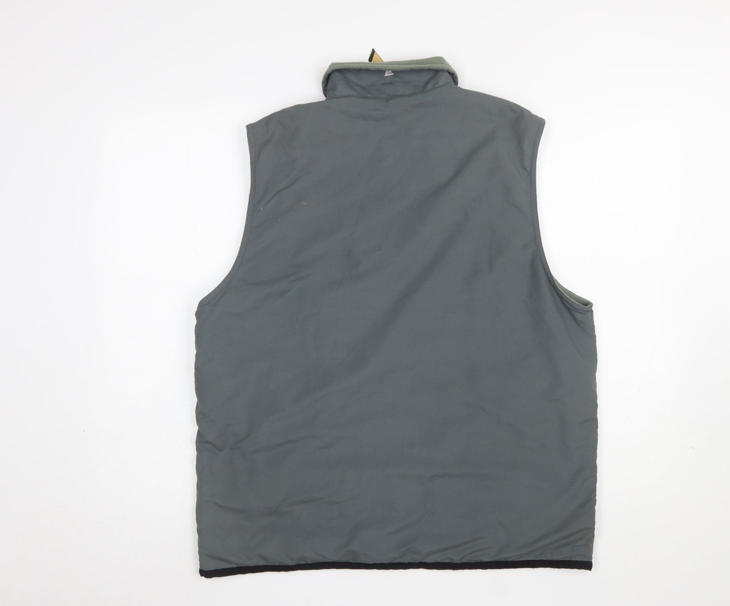 Mens UK Size S One Valley Grey Bodywarmer