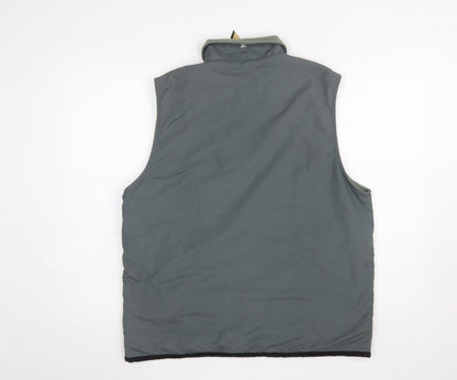Mens UK Size S One Valley Grey Bodywarmer