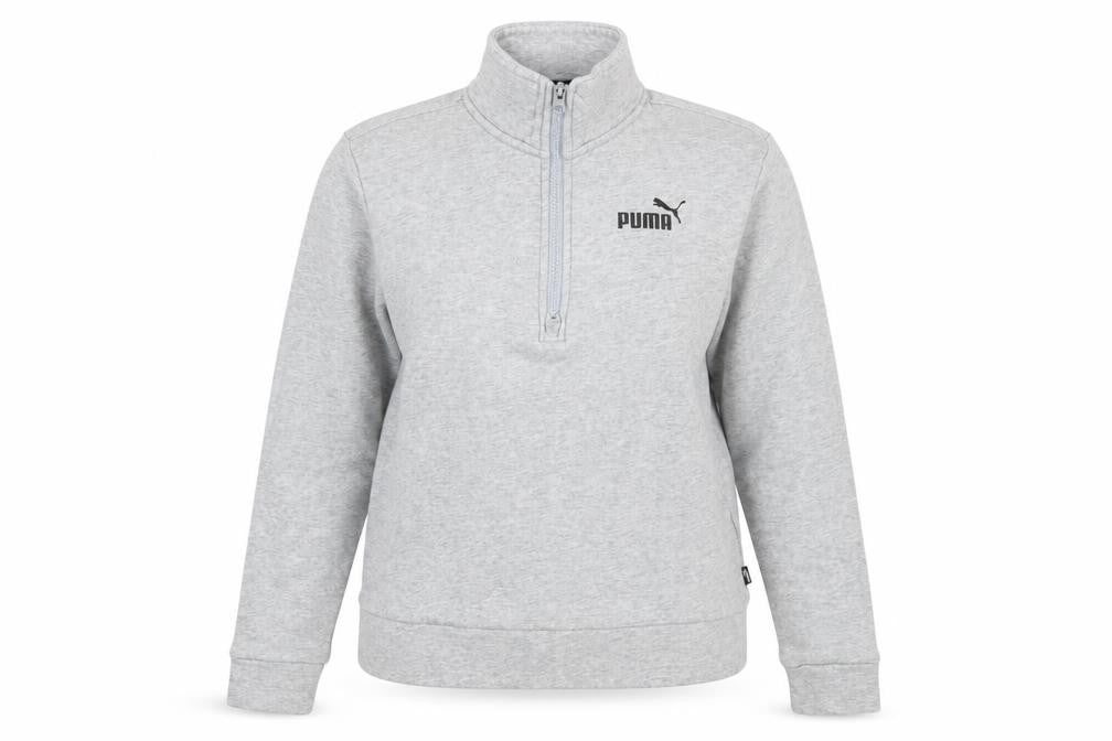Womens UK Size XS PUMA Grey Pullover Sweatshirt