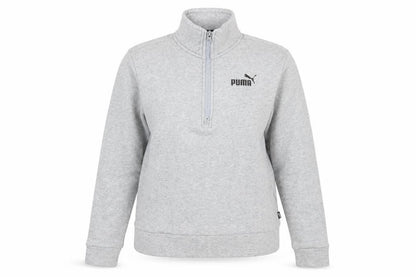 Womens UK Size XS PUMA Grey Pullover Sweatshirt