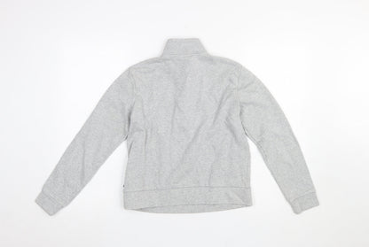 Womens UK Size XS PUMA Grey Pullover Sweatshirt
