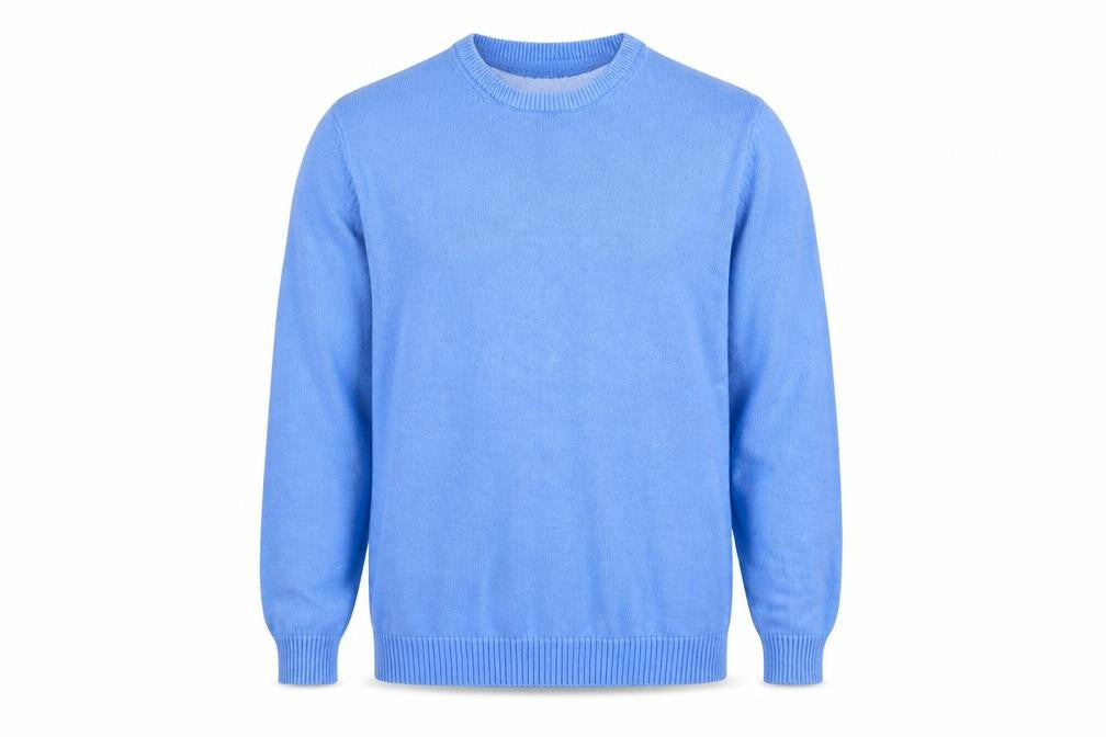 Mens UK Size XL Woolovers Blue Pullover Jumper