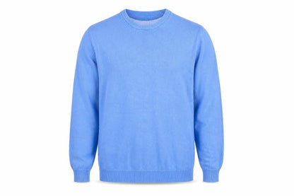 Mens UK Size XL Woolovers Blue Pullover Jumper