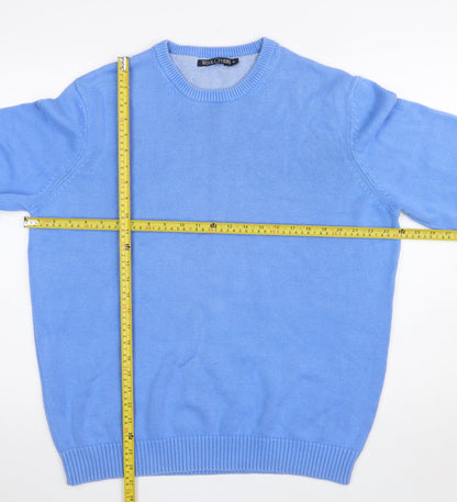 Mens UK Size XL Woolovers Blue Pullover Jumper