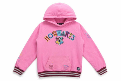 Girls UK Size 10-11 Years Marks and Spencer Pink Pullover Hoodie