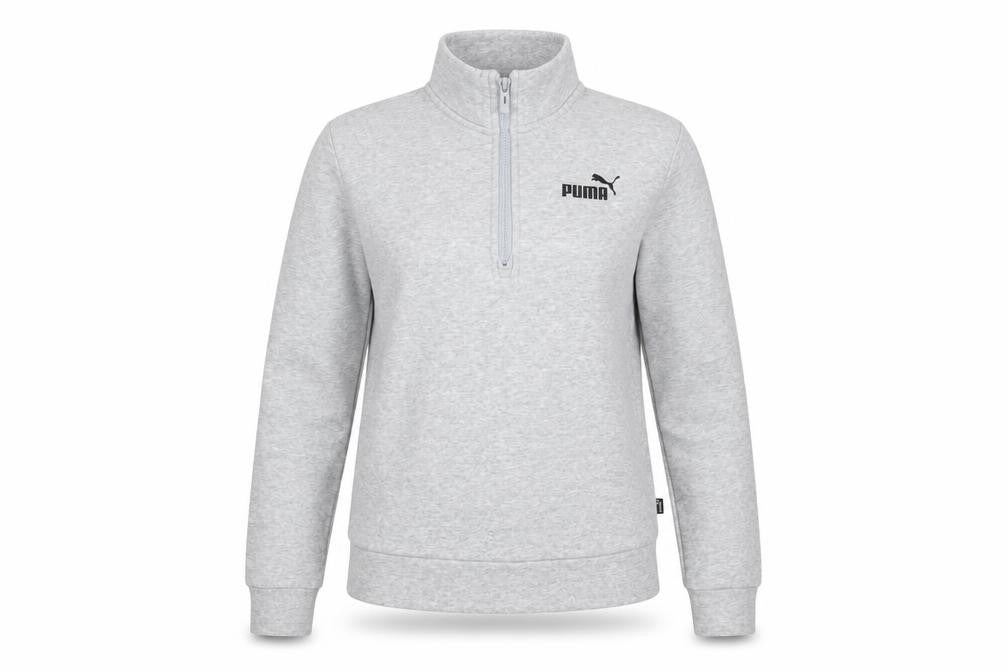 Womens UK Size XS PUMA Grey Pullover Sweatshirt