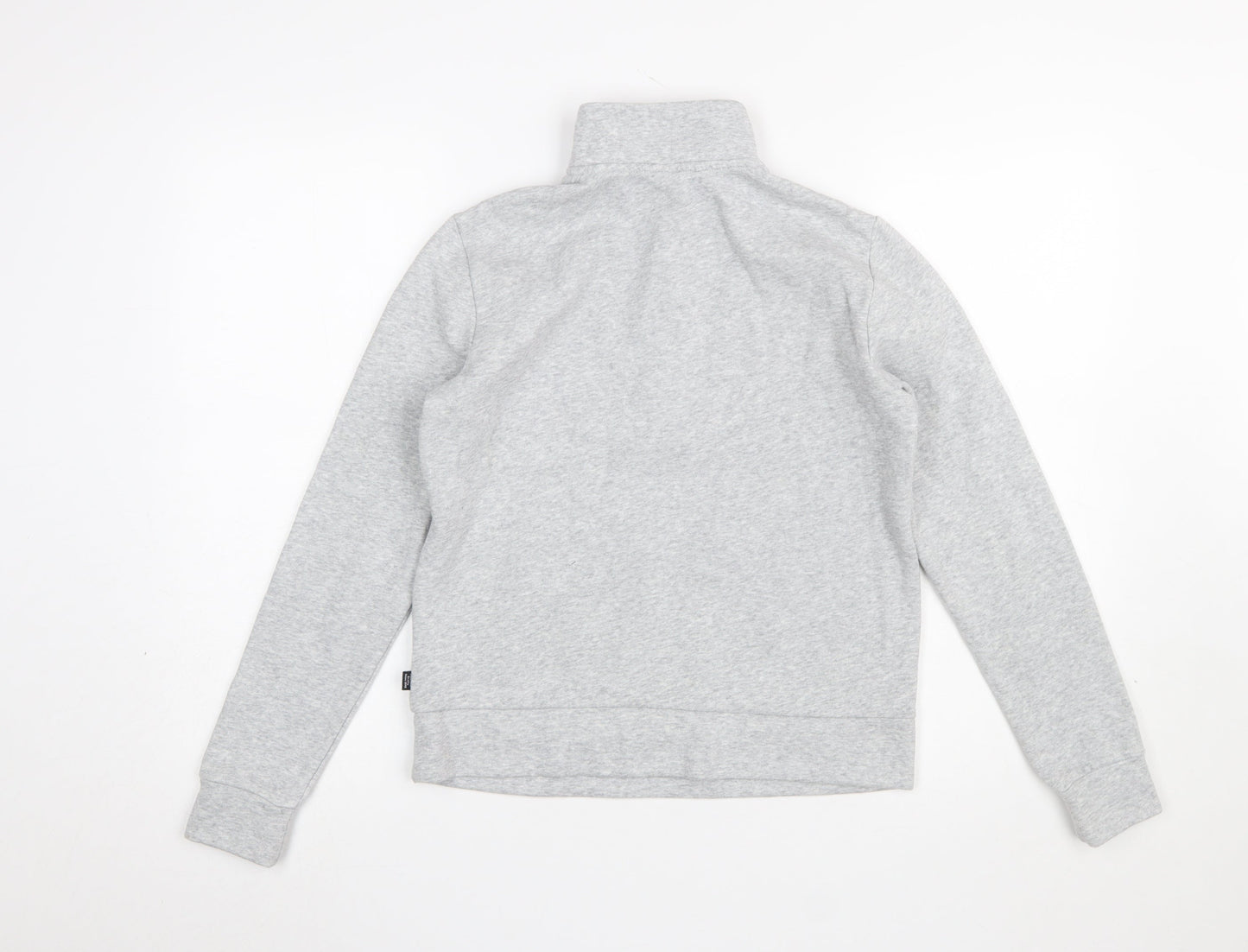 Womens UK Size XS PUMA Grey Pullover Sweatshirt