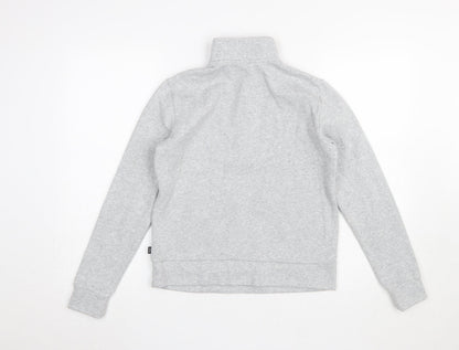 Womens UK Size XS PUMA Grey Pullover Sweatshirt