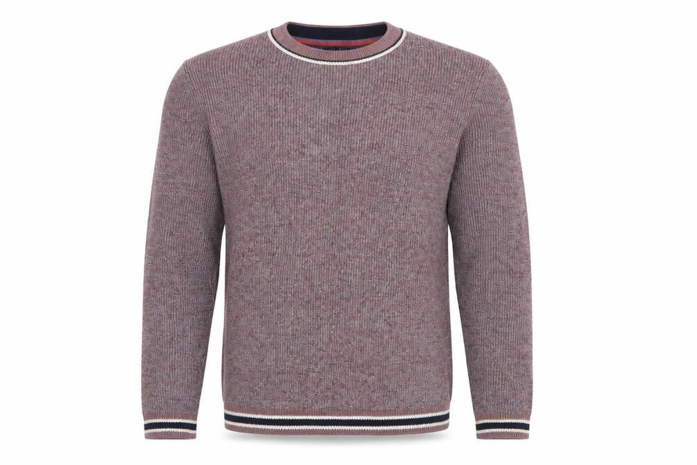 Mens UK Size M Ted Baker Purple Pullover Jumper