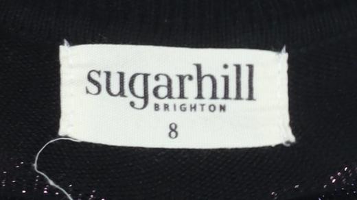 Womens UK Size 8 Sugarhill Brighton Jumper Dress