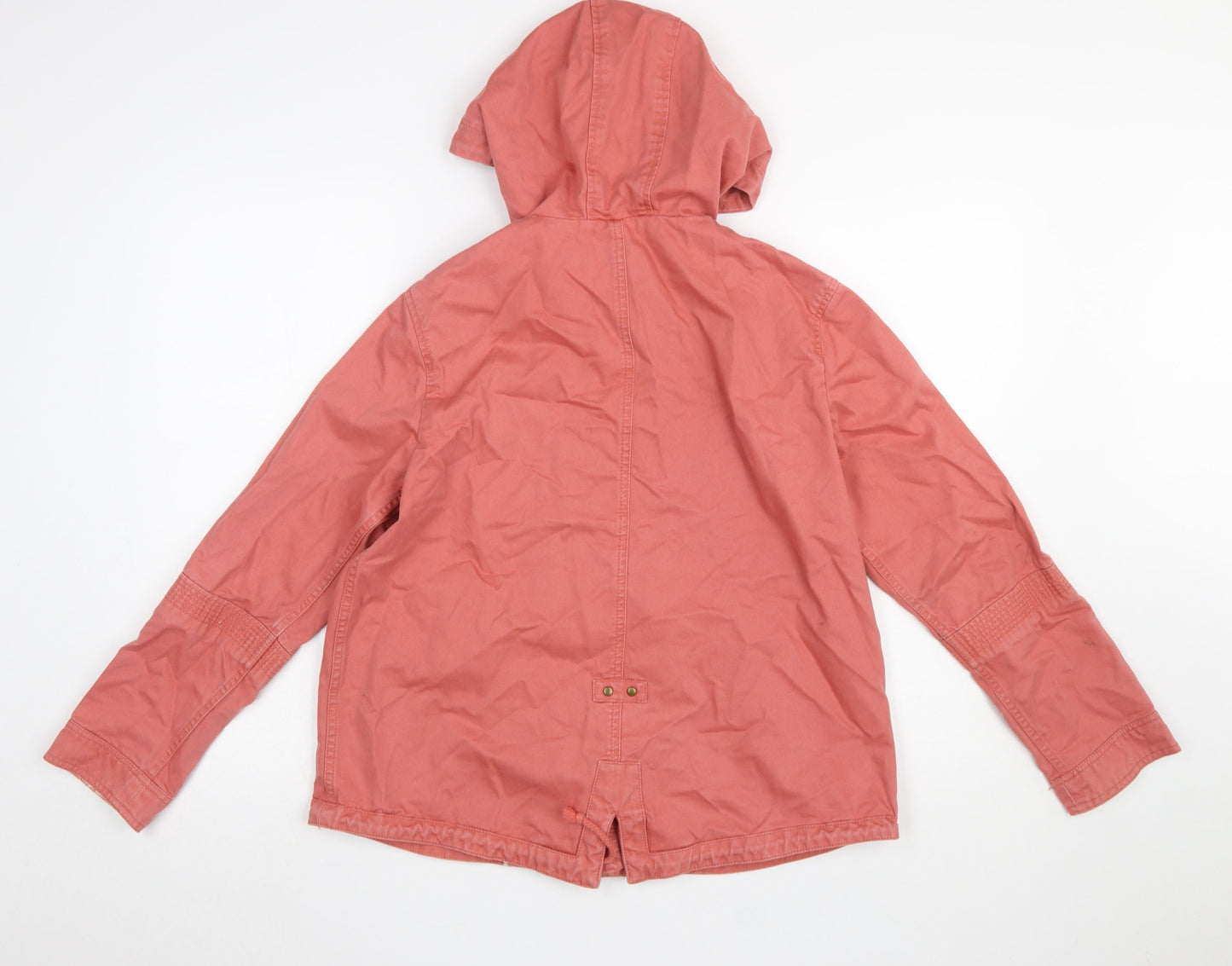 Womens UK Size 10 Marks and Spencer Pink Anorak Coat