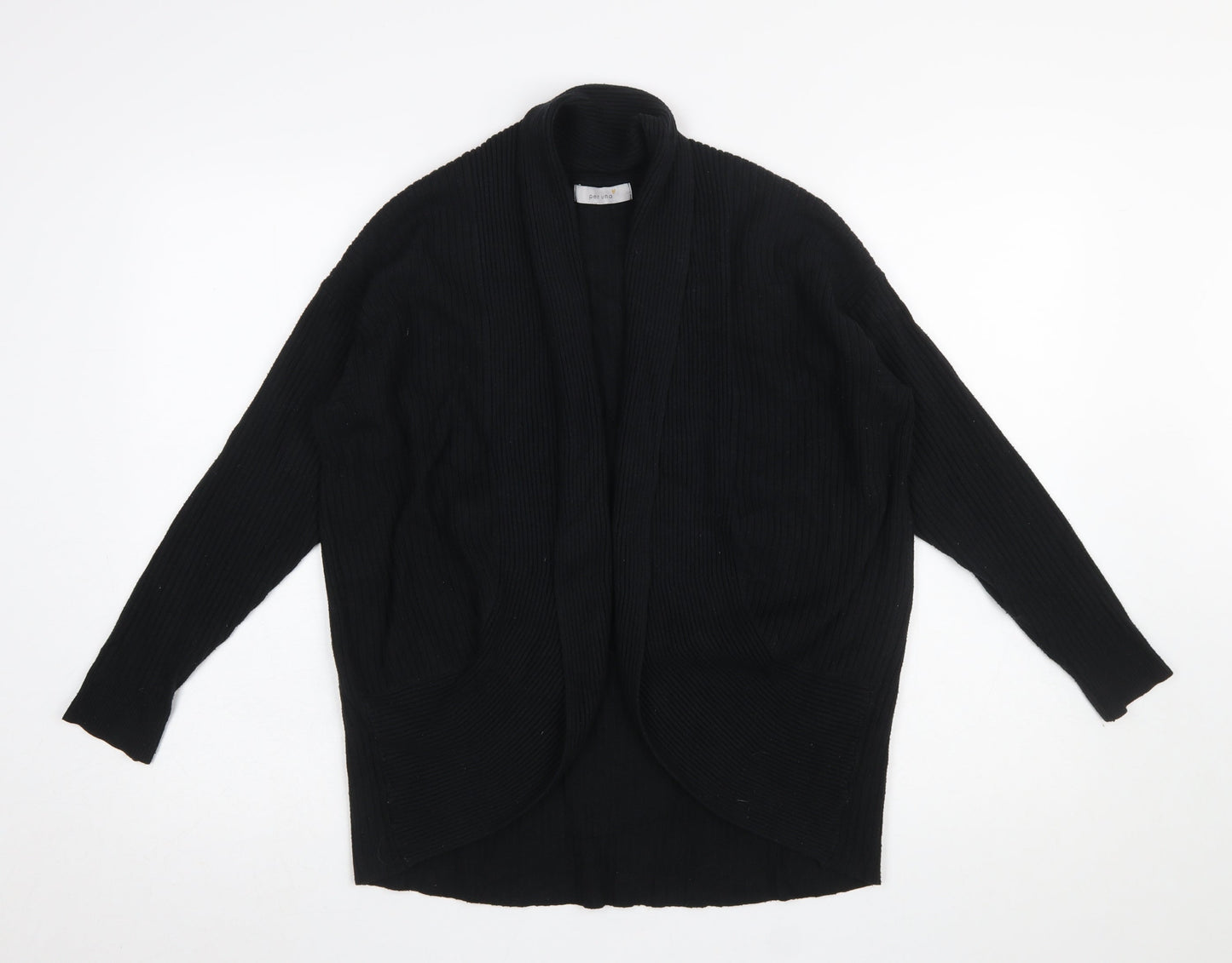 Womens UK Size 14 Marks and Spencer Black Cardigan Jumper