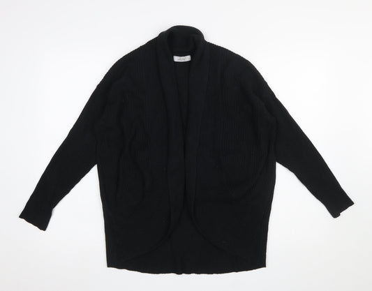 Womens UK Size 14 Marks and Spencer Black Cardigan Jumper