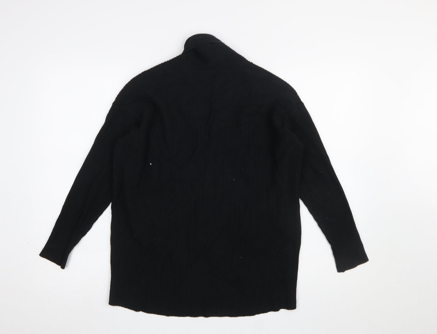 Womens UK Size 14 Marks and Spencer Black Cardigan Jumper