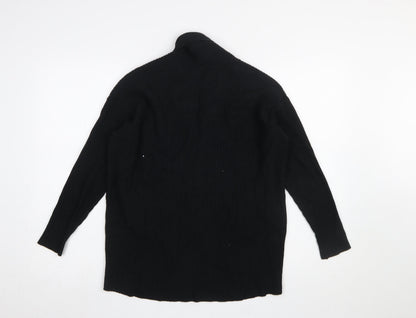 Womens UK Size 14 Marks and Spencer Black Cardigan Jumper