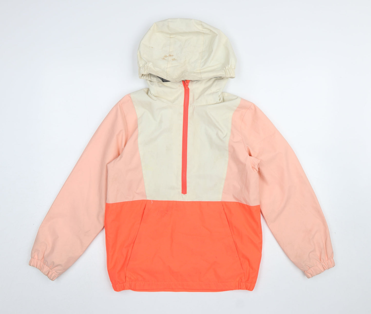 Girls UK Size 11-12 Years Mountain Warehouse Multicoloured Anorak Coat