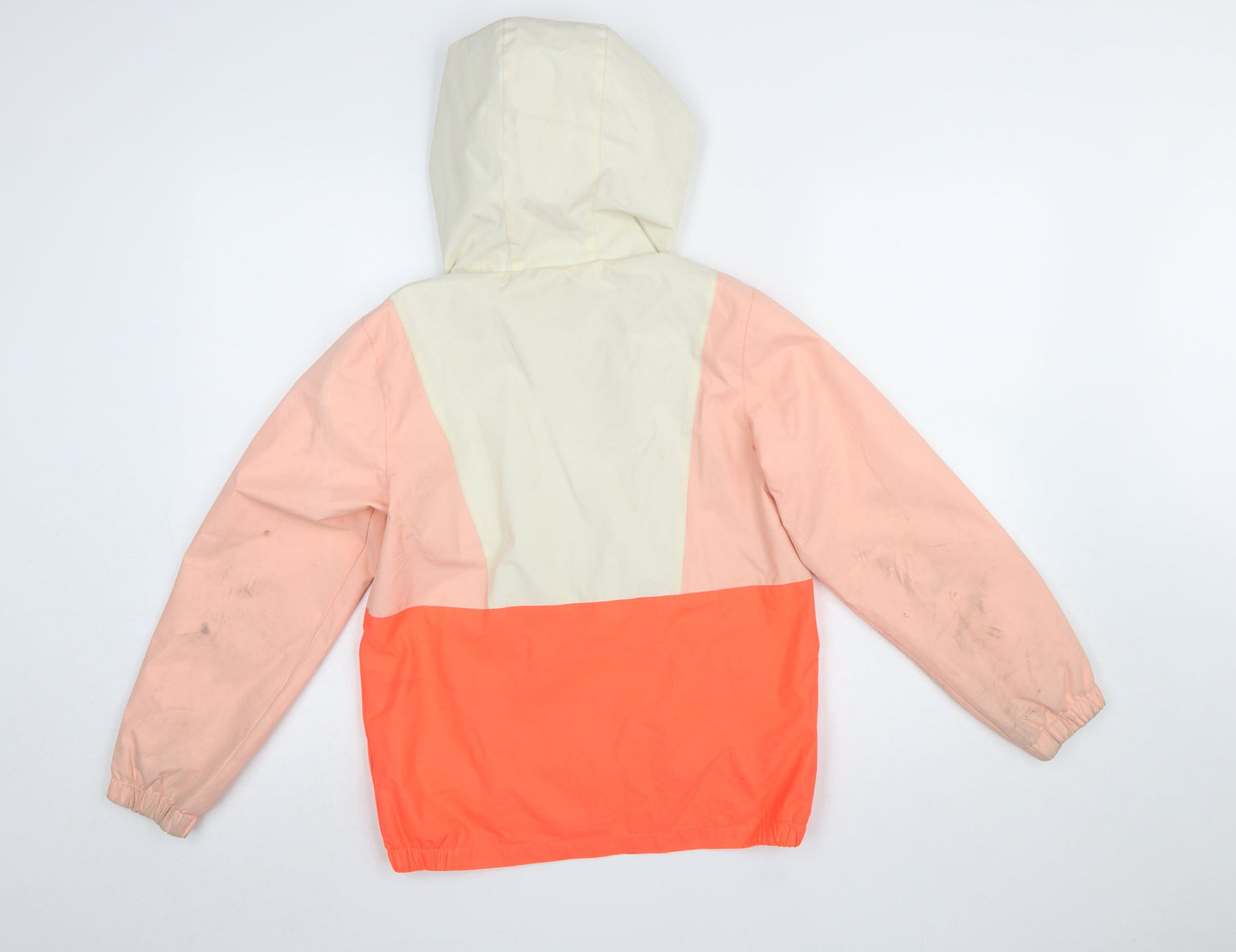 Girls UK Size 11-12 Years Mountain Warehouse Multicoloured Anorak Coat