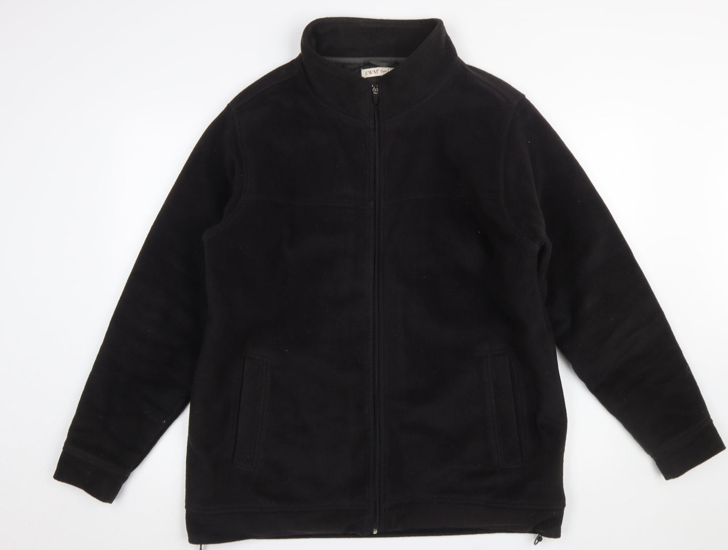 Mens UK Size M EWM Black Basic Jacket