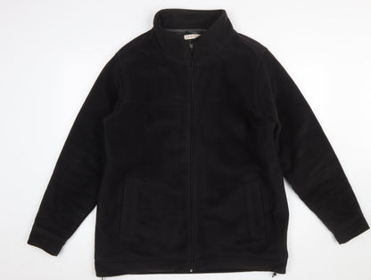 Mens UK Size M EWM Black Basic Jacket