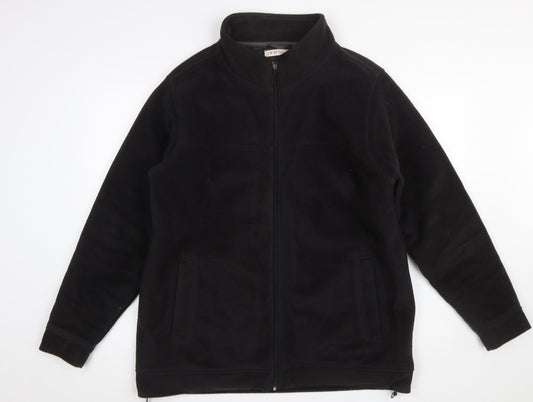 Mens UK Size M EWM Black Basic Jacket