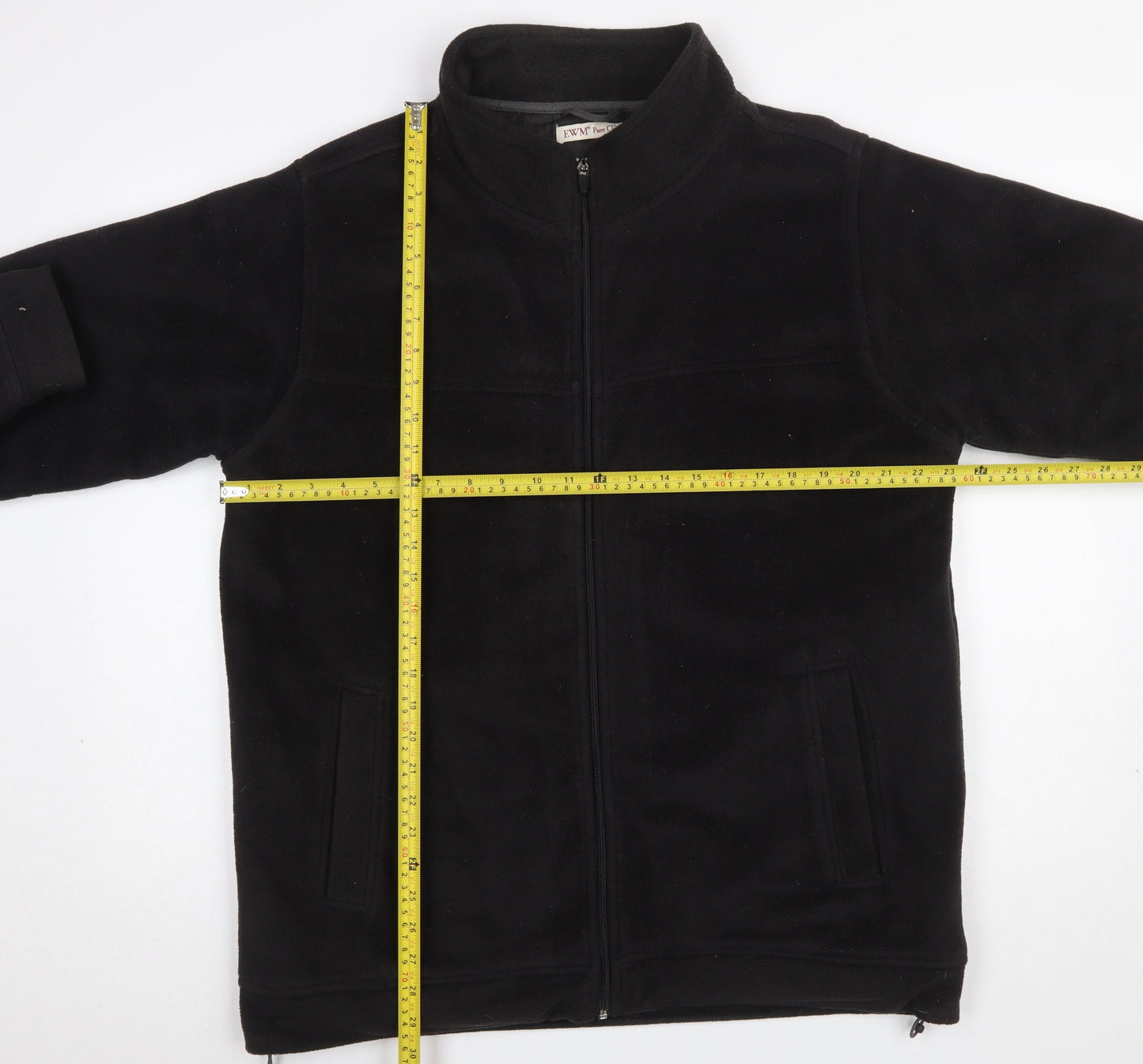 Mens UK Size M EWM Black Basic Jacket