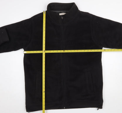 Mens UK Size M EWM Black Basic Jacket