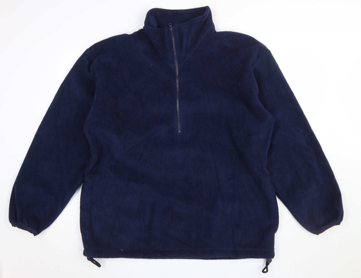 Mens UK Size L GTC Blue Pullover Sweatshirt