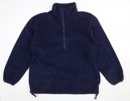 Mens UK Size L GTC Blue Pullover Sweatshirt