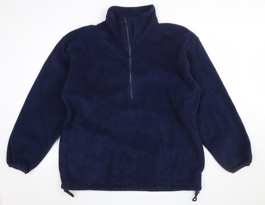 Mens UK Size L GTC Blue Pullover Sweatshirt