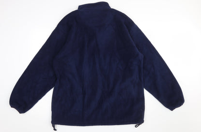 Mens UK Size L GTC Blue Pullover Sweatshirt