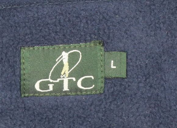 Mens UK Size L GTC Blue Pullover Sweatshirt