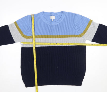 Womens UK Size XL Nümph Blue Pullover Jumper