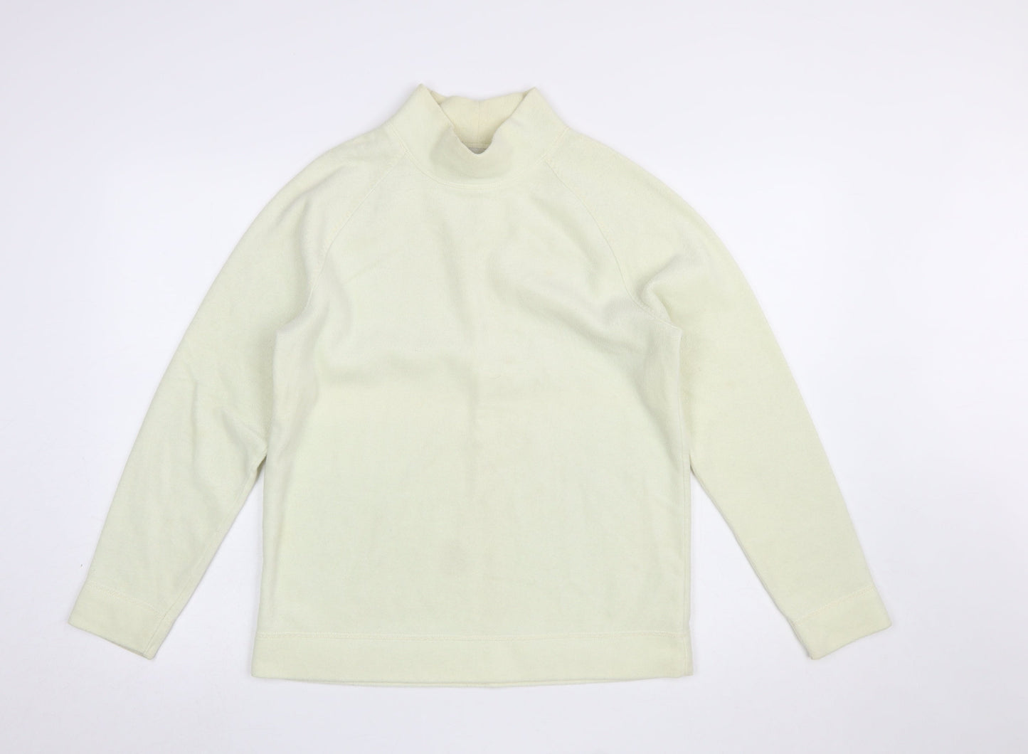 Womens UK Size 12 BHS Beige Pullover Sweatshirt