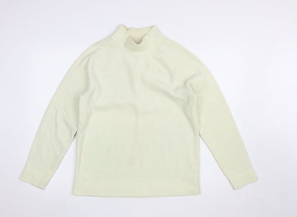 Womens UK Size 12 BHS Beige Pullover Sweatshirt