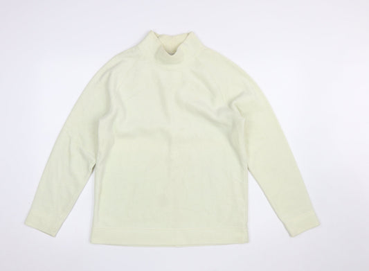Womens UK Size 12 BHS Beige Pullover Sweatshirt