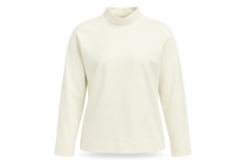 Womens UK Size 12 BHS Beige Pullover Sweatshirt