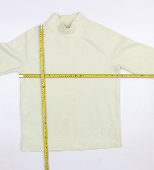 Womens UK Size 12 BHS Beige Pullover Sweatshirt