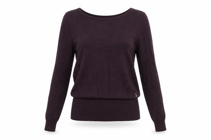 Womens UK Size S Patrizia Pepe Purple Pullover Jumper