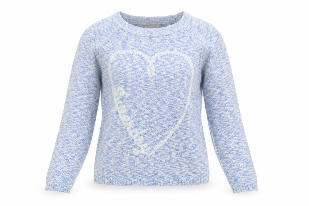 Womens UK Size M Superdry Blue Pullover Jumper