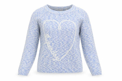 Womens UK Size M Superdry Blue Pullover Jumper