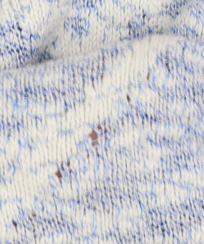 Womens UK Size M Superdry Blue Pullover Jumper