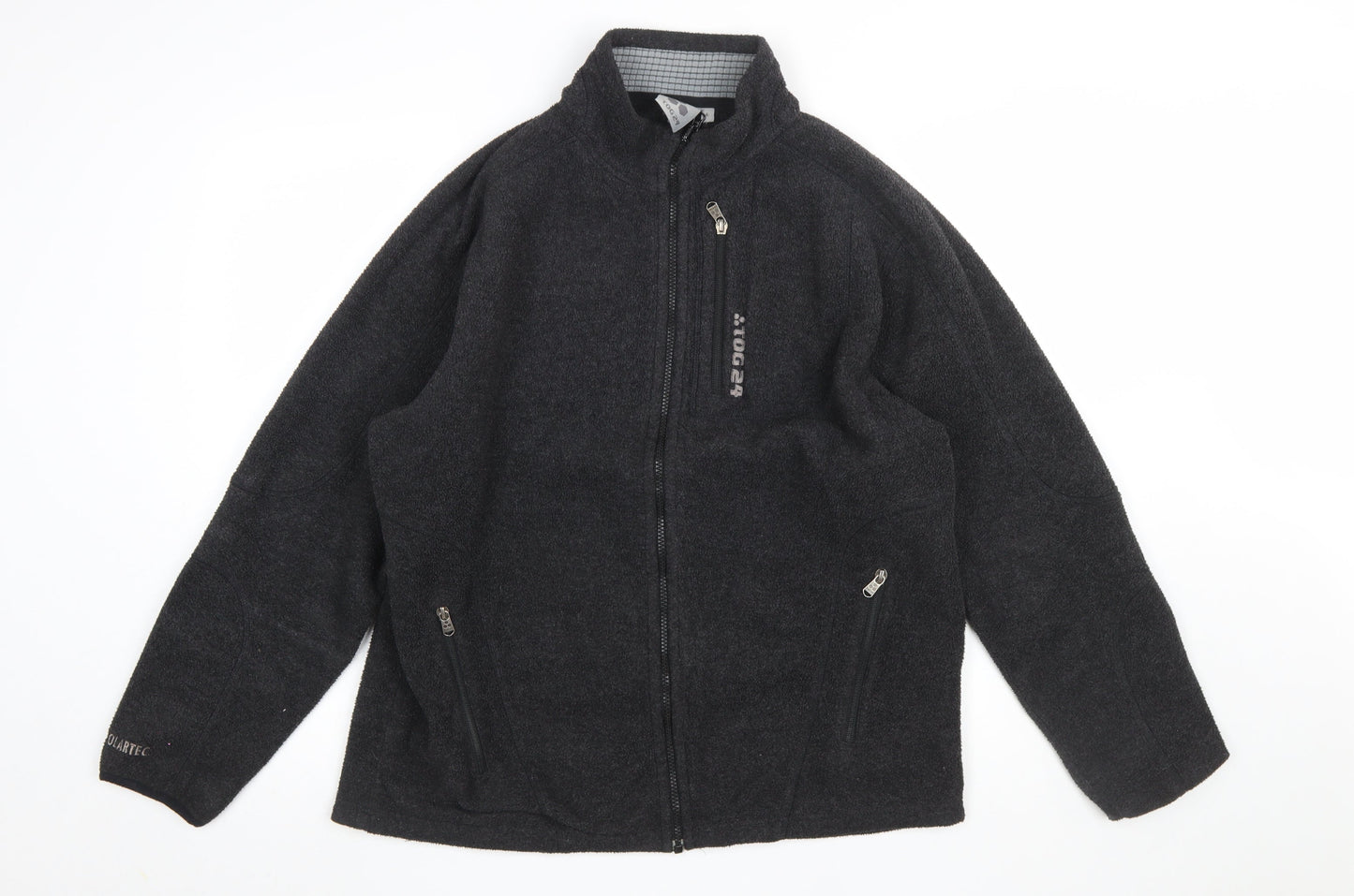 Mens UK Size L TOG24 Black Basic Jacket