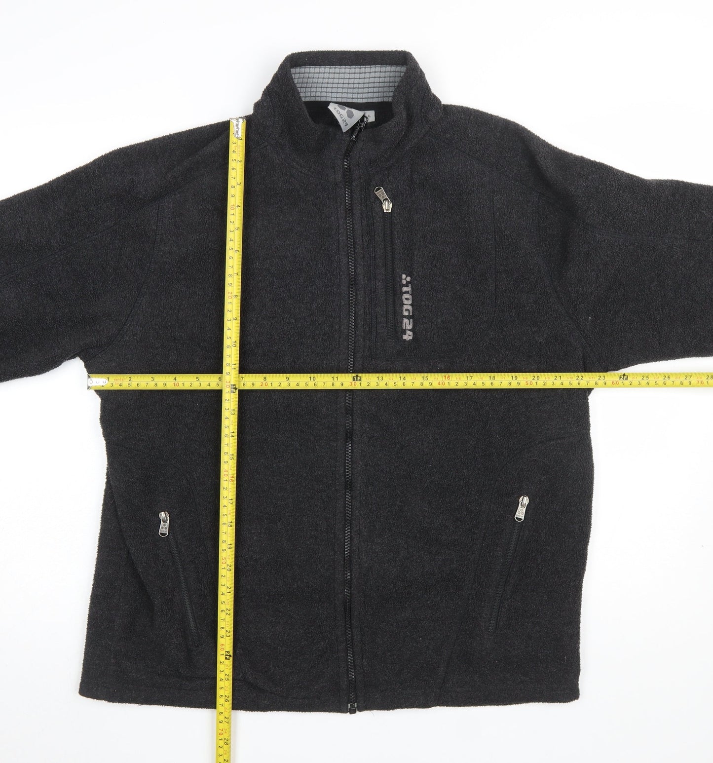 Mens UK Size L TOG24 Black Basic Jacket